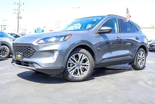 Certified 2022 Ford Escape SEL w/ Technology Package FWD image 1