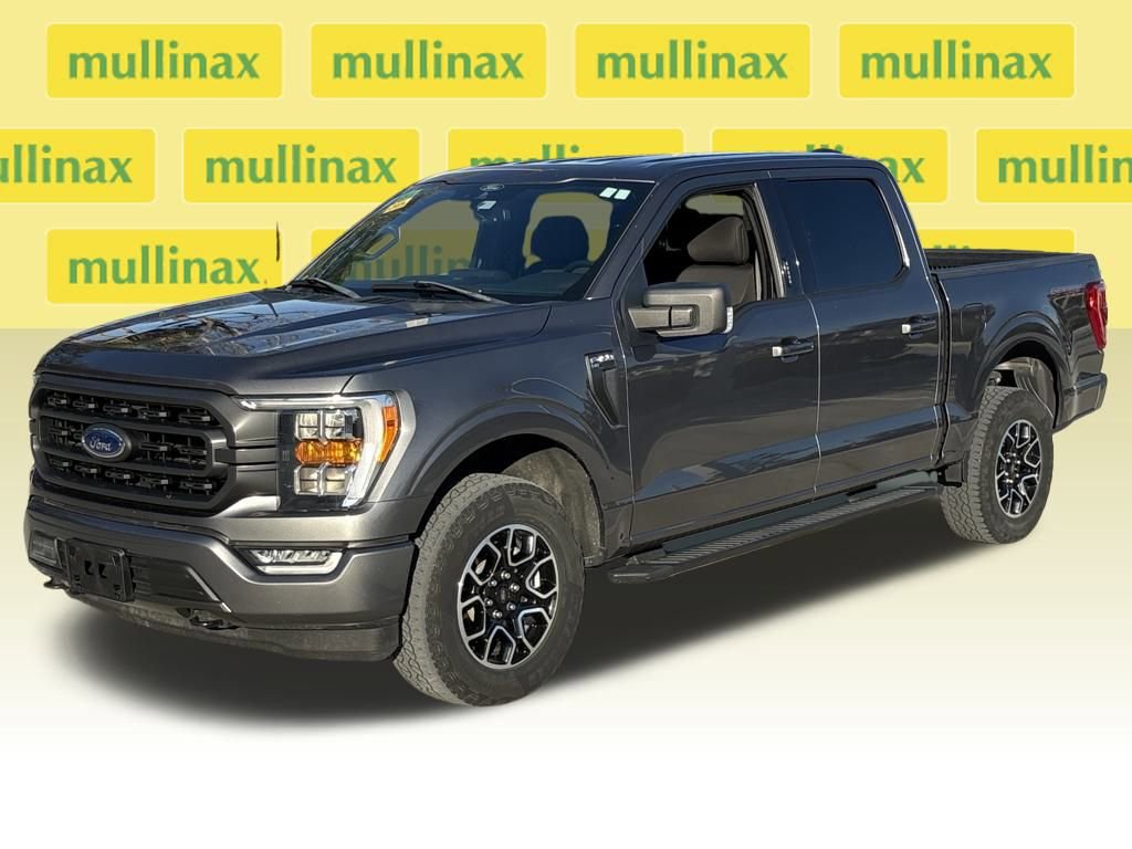 Certified 2021 Ford F150 XLT w/ Equipment Group 302A High image 6