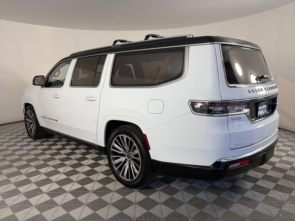 Used 2023 Jeep Grand Wagoneer L Series III w/ Rear Seat Video Group 1 image 5