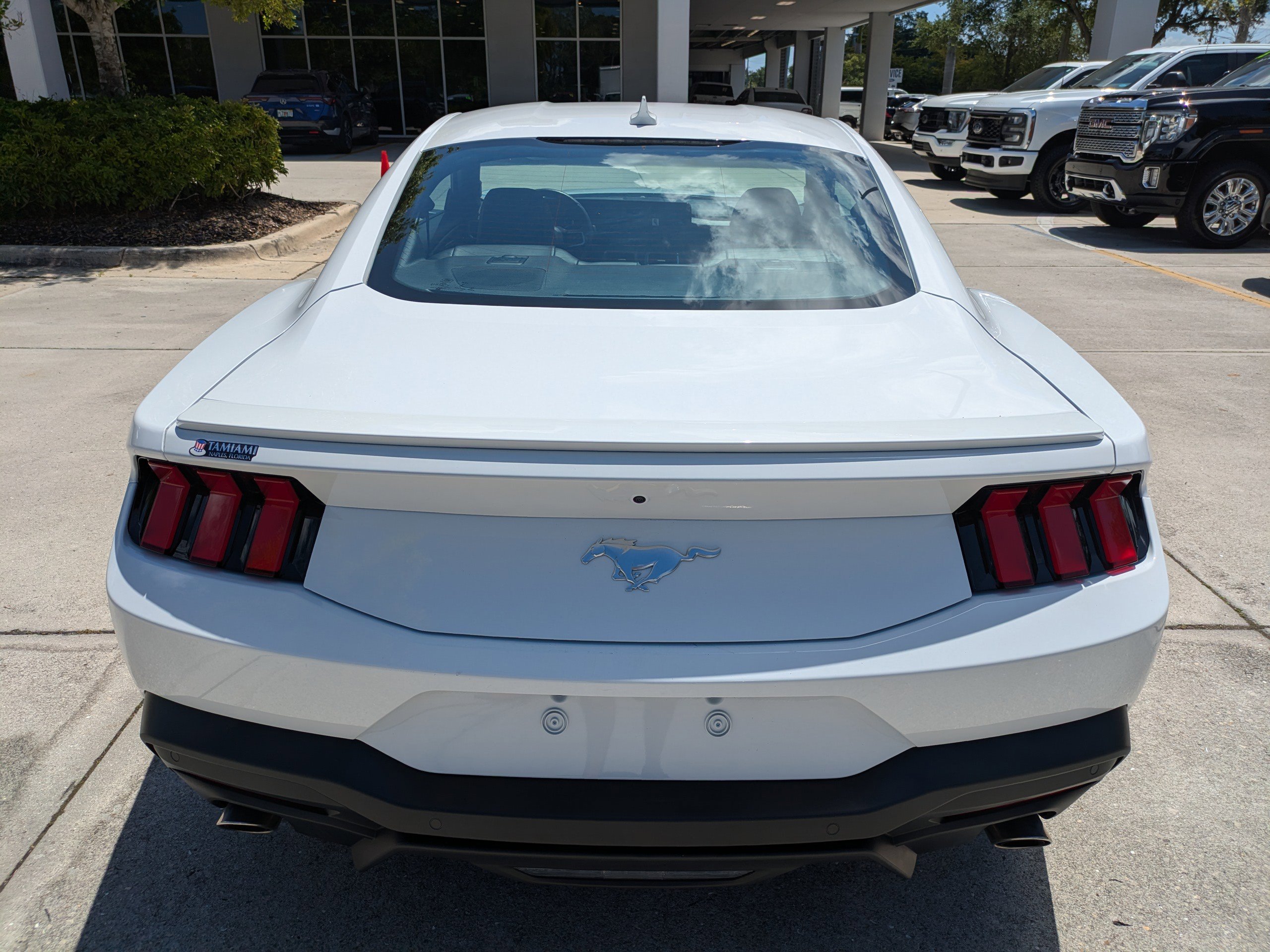 Certified 2025 Ford Mustang Premium RWD image 5