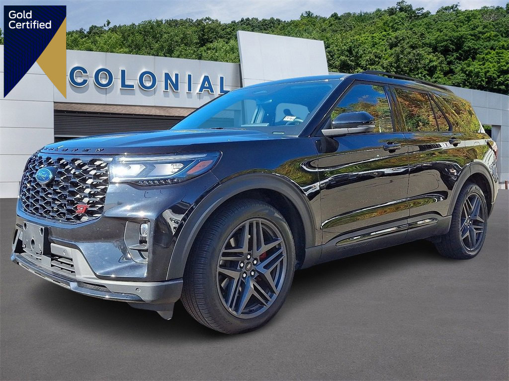 Certified 2025 Ford Explorer ST