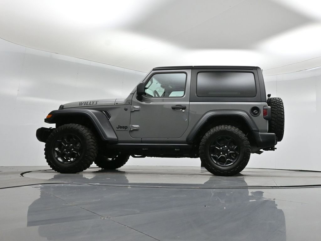 Used 2023 Jeep Wrangler Willys image 50