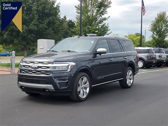 Certified 2023 Ford Expedition Platinum