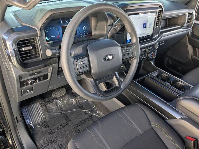 Certified 2025 Ford F150 STX w/ STX Black Appearance Package RWD image 9