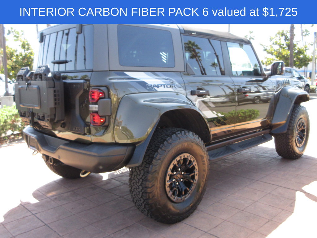 Certified 2024 Ford Bronco Raptor w/ Interior Carbon Fiber Pack 6 AWD/4WD image 4