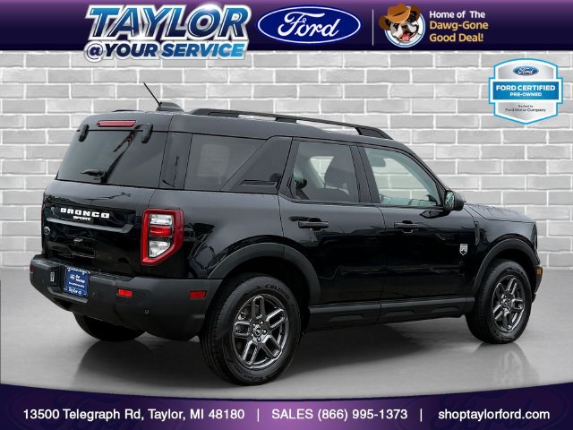 Certified 2025 Ford Bronco Sport Big Bend AWD/4WD image 3