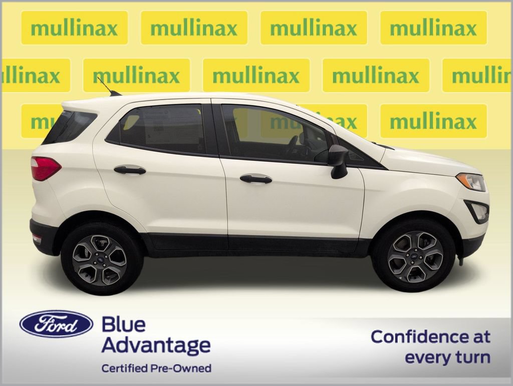 Certified 2021 Ford EcoSport S FWD video 2