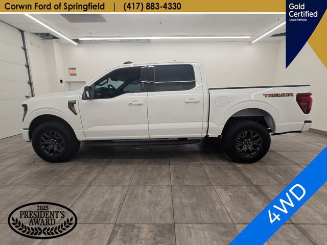 Certified 2024 Ford F150 Tremor w/ Tow/Haul Package AWD/4WD image 2