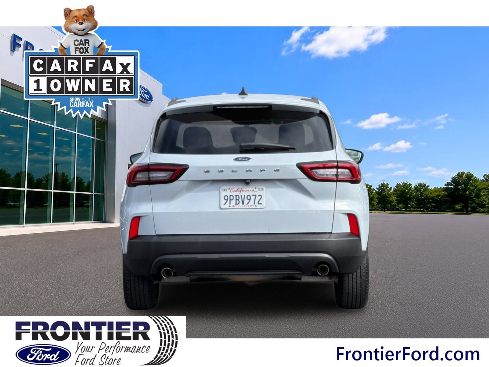 Certified 2025 Ford Escape ST-Line FWD image 6
