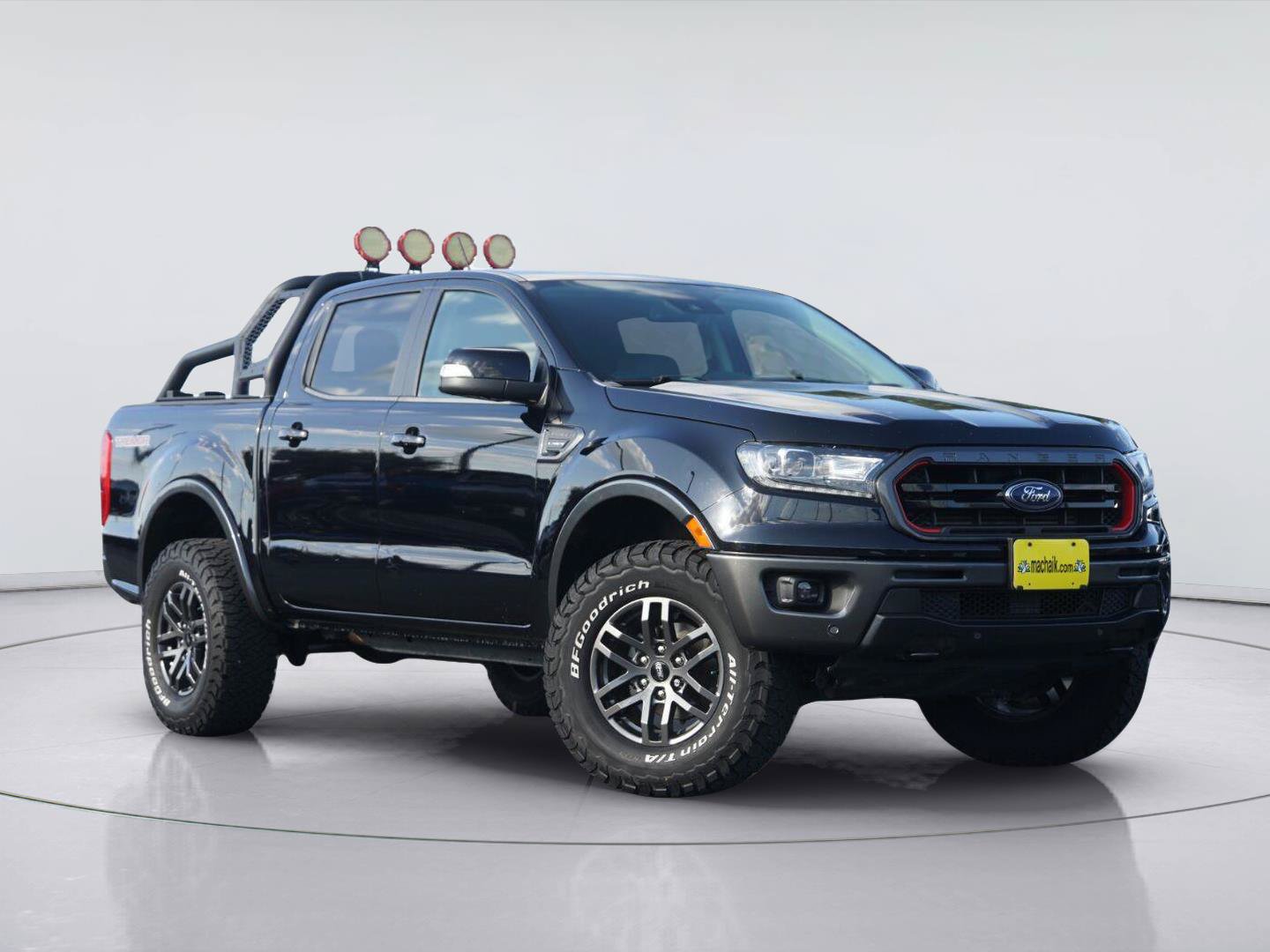 Certified 2022 Ford Ranger Lariat w/ Tremor Off-Road Package AWD/4WD image 2