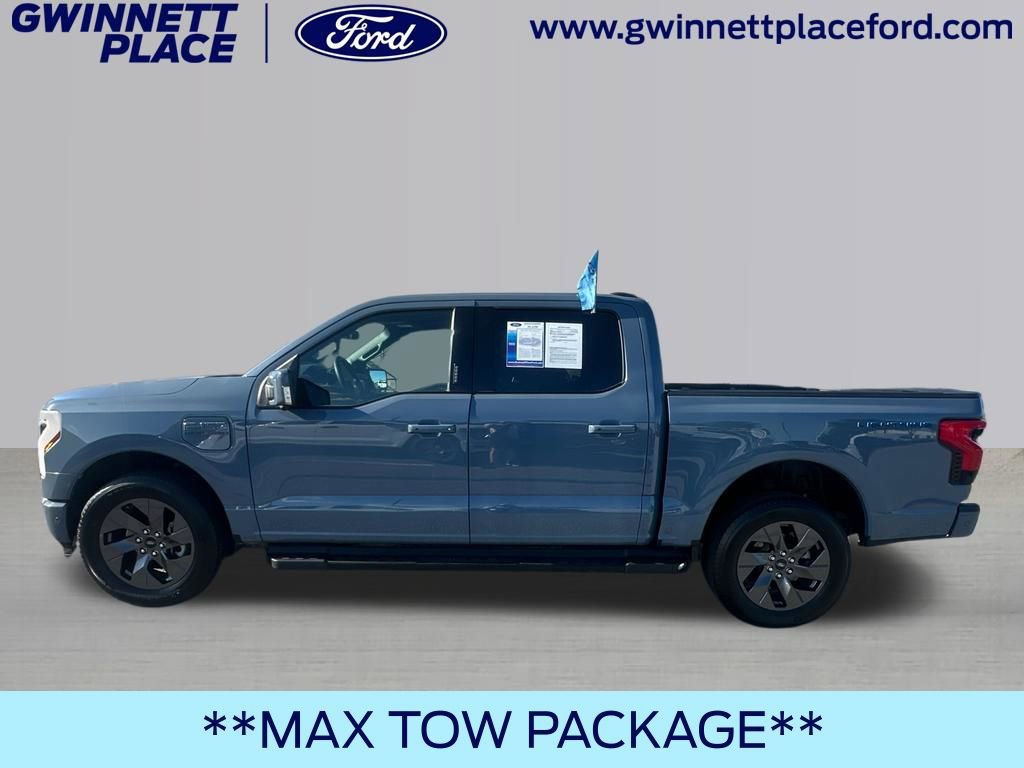 Certified 2023 Ford F150 Lightning Lariat w/ Equipment Group 511A High AWD/4WD image 9
