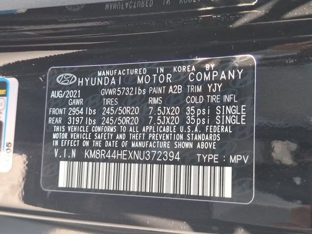 Used 2022 Hyundai Palisade SEL w/ Premium Package FWD image 28
