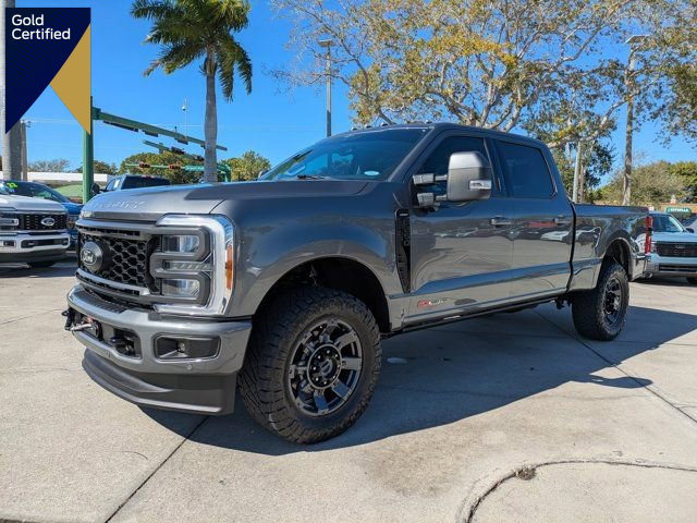 Certified 2023 Ford F250 Lariat w/ Sport Appearance Package
