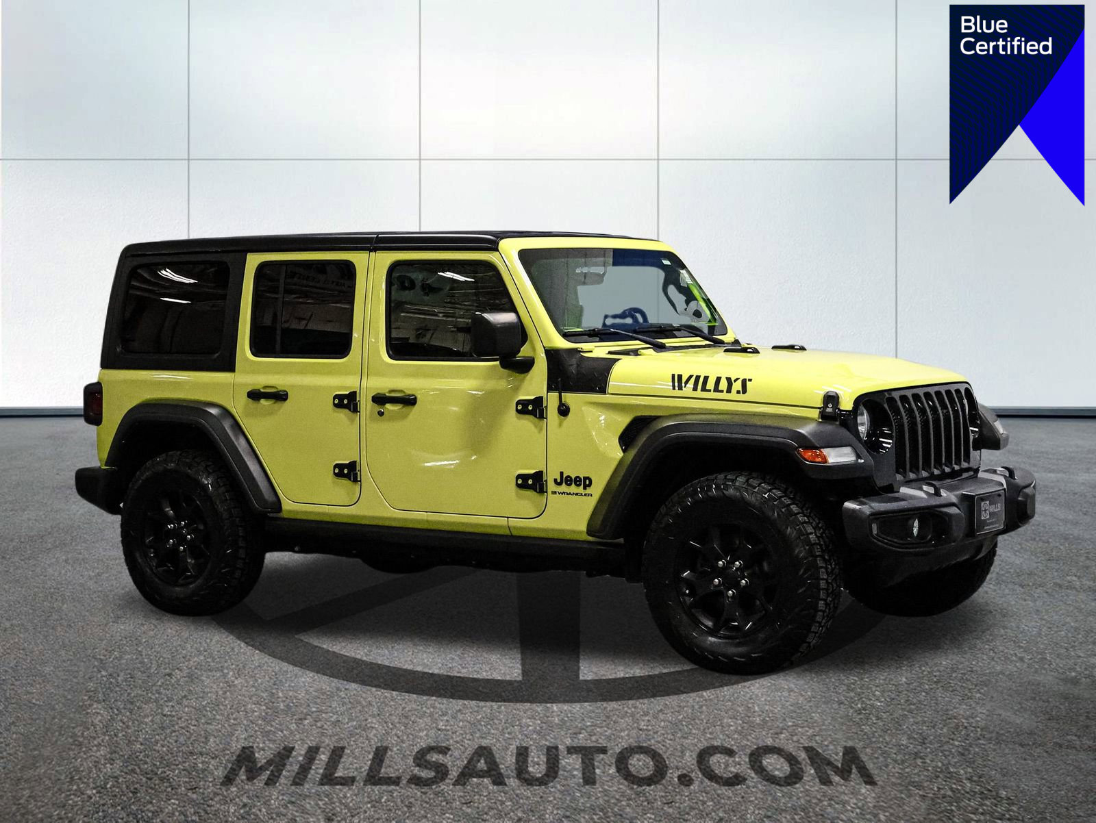 Used 2023 Jeep Wrangler Willys image 1