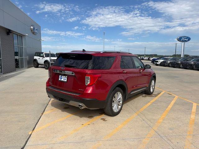 Certified 2023 Ford Explorer Limited w/ Equipment Group 301A AWD/4WD image 7