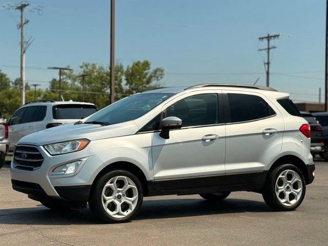 Certified 2021 Ford EcoSport SE w/ SE Convenience Package AWD/4WD image 36