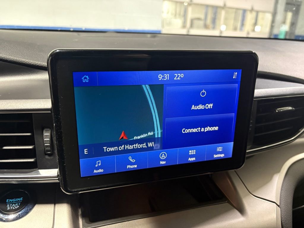 Certified 2022 Ford Explorer XLT w/ Equipment Group 202A image 14