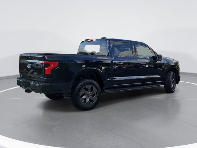 Certified 2024 Ford F150 Lightning Flash w/ Max Trailer Tow Package AWD/4WD image 3