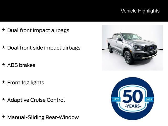 Certified 2022 Ford Ranger XLT w/ Equipment Group 302A High image 8