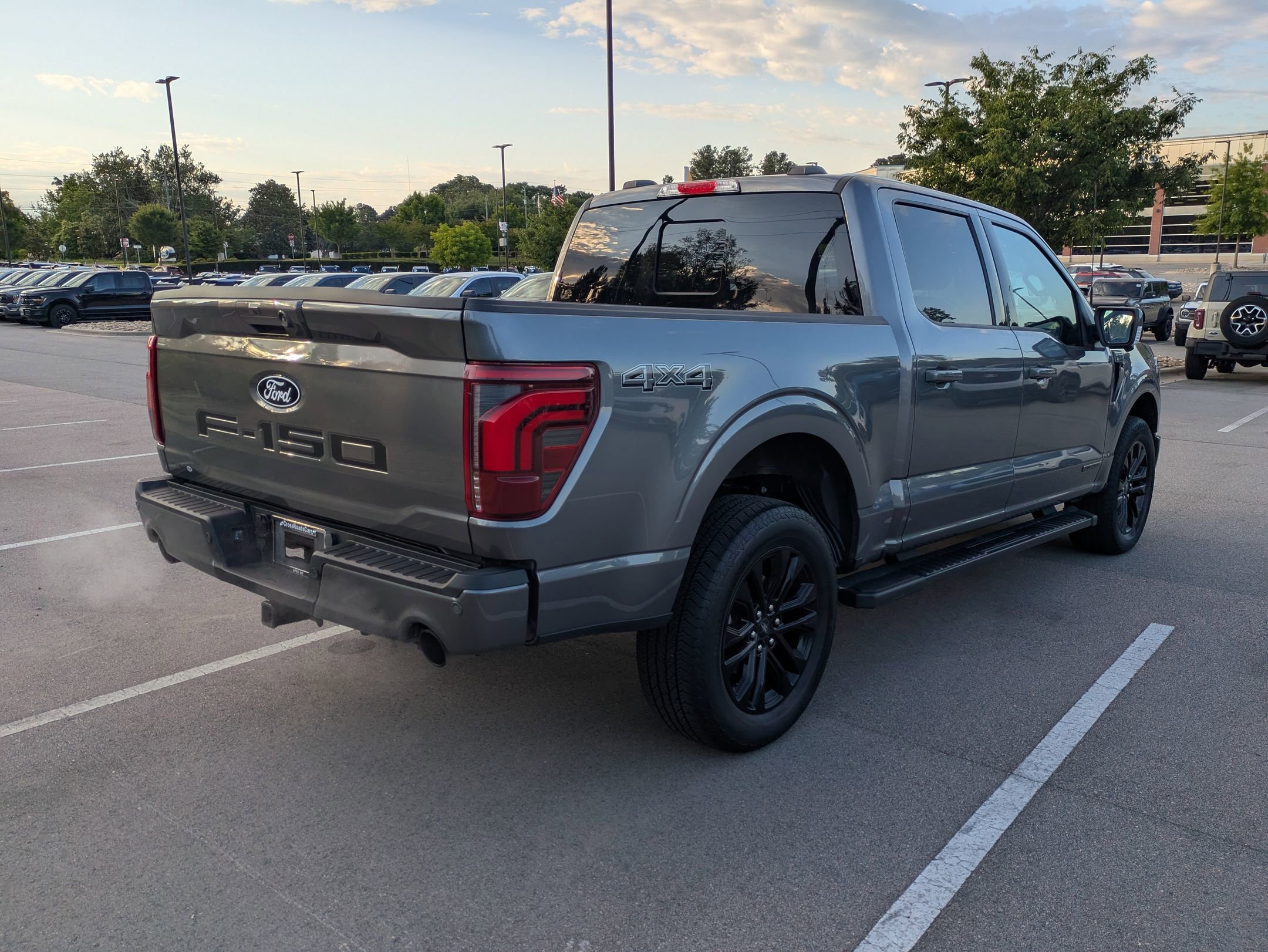 Certified 2024 Ford F150 Lariat w/ Equipment Group 502A High AWD/4WD image 4