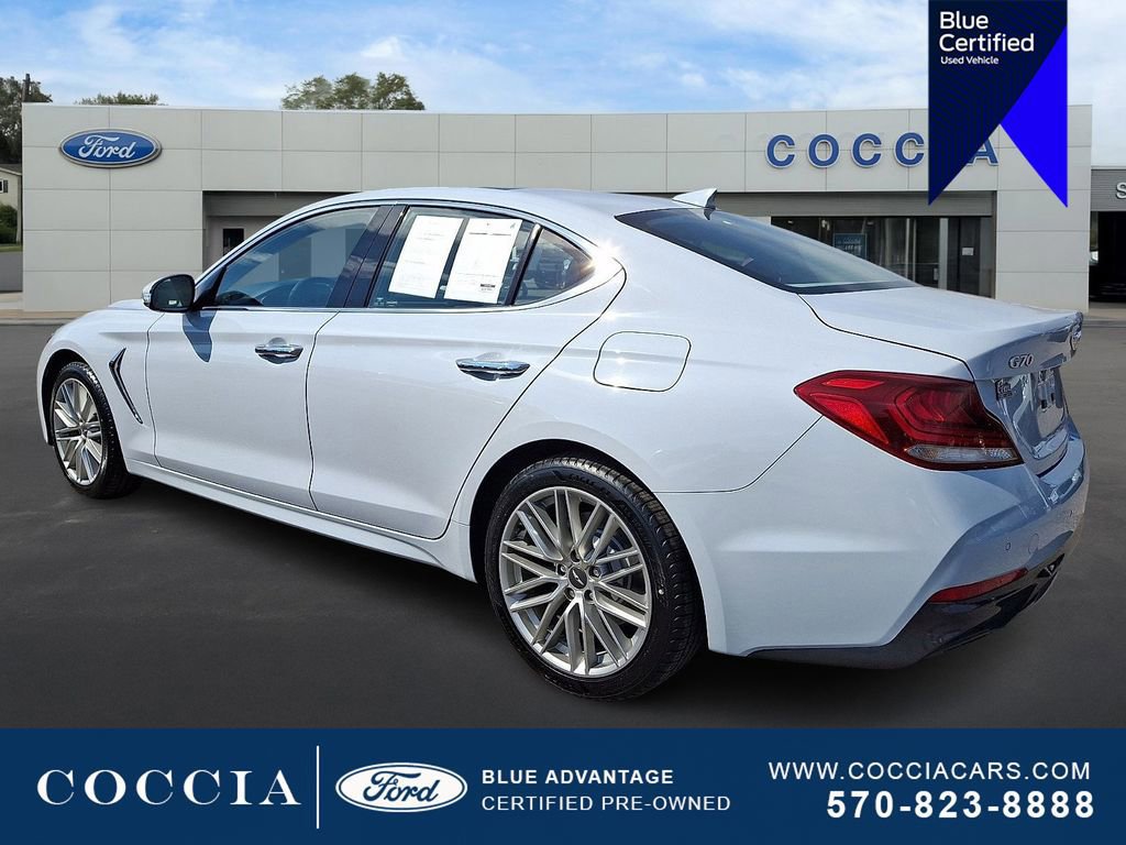 Used 2021 Genesis G70 2.0T w/ Elite Package image 3