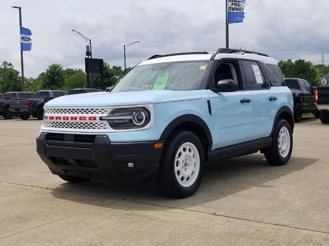 Certified 2025 Ford Bronco Sport Heritage w/ Convenience Package AWD/4WD image 7