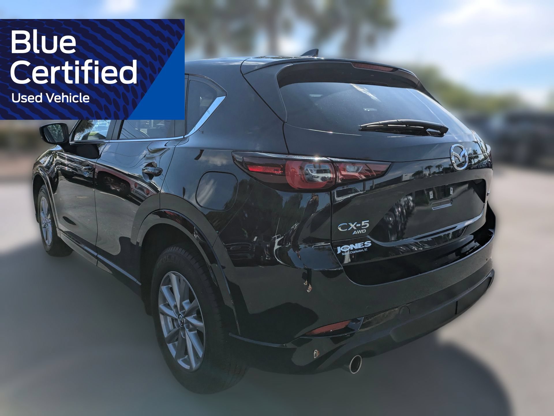 Used 2025 MAZDA CX-5 AWD 2.5 S w/ Select Package image 8