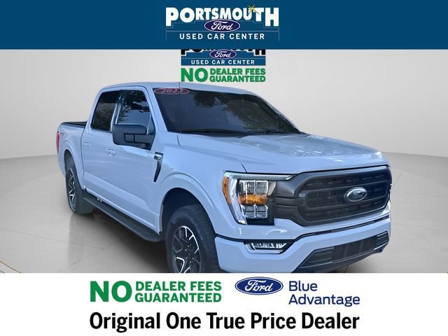 Certified 2023 Ford F150 XLT w/ Equipment Group 302A High image 1