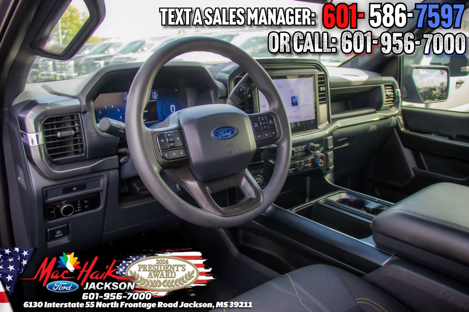 Certified 2025 Ford F150 STX AWD/4WD image 7