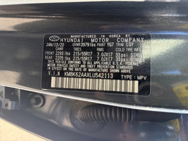 Used 2020 Hyundai Kona SEL Plus FWD image 27