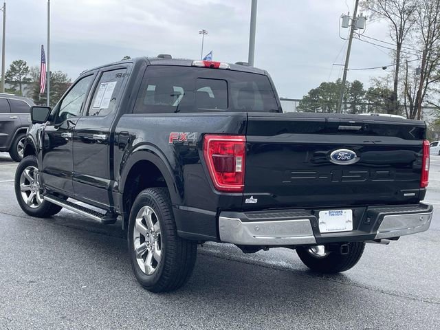 Certified 2022 Ford F150 XLT w/ Equipment Group 302A High AWD/4WD image 4