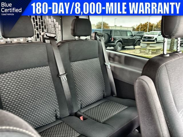 Certified 2021 Ford Transit 250 Low Roof w/ Exterior Upgrade Package image 17