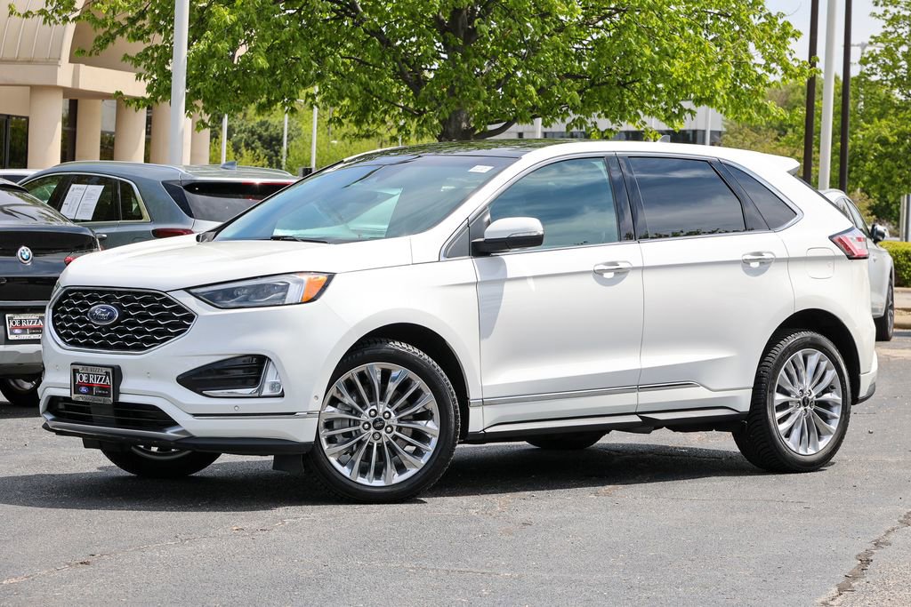 Certified 2021 Ford Edge Titanium w/ Equipment Group 301A AWD/4WD image 18