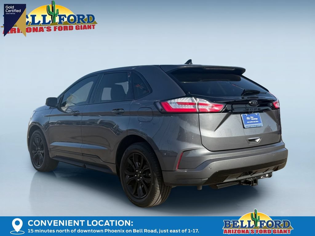 Certified 2024 Ford Edge SE w/ Black Appearance Package AWD/4WD image 2