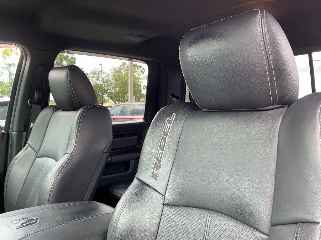 Used 2018 RAM 1500 Rebel w/ Luxury Group RWD image 23