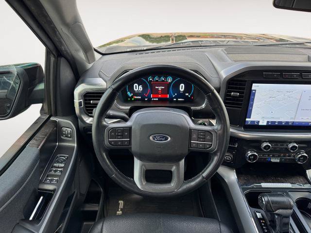 Certified 2021 Ford F150 Lariat w/ FX4 Off-Road Package AWD/4WD image 12