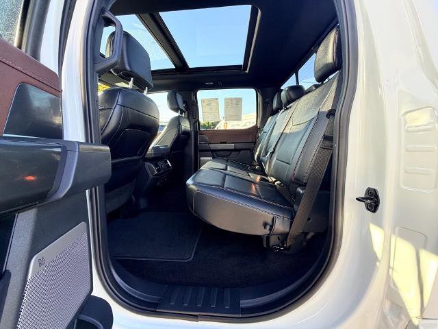 Certified 2022 Ford F150 Lariat w/ Equipment Group 502A High image 18