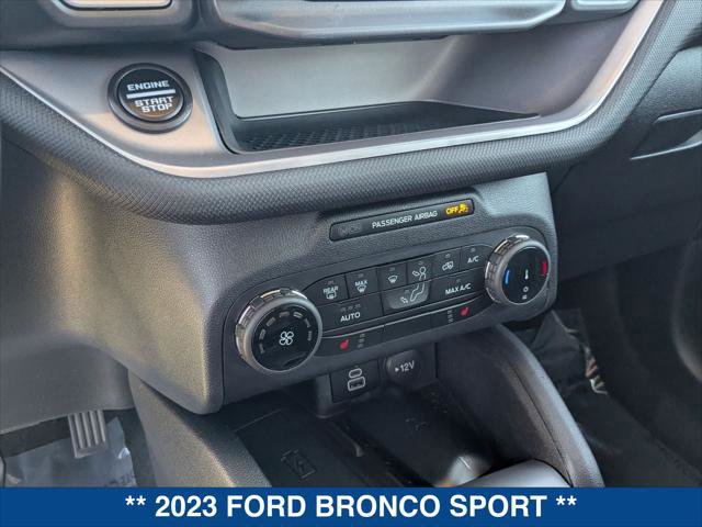 Certified 2023 Ford Bronco Sport Big Bend w/ Convenience Package image 17