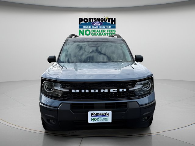 Certified 2025 Ford Bronco Sport Outer Banks w/ Outer Banks Tech Package+ AWD/4WD image 9
