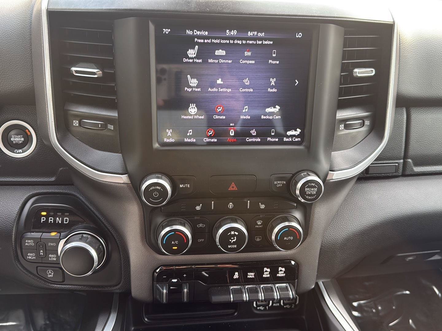 Used 2021 RAM 1500 Big Horn AWD/4WD image 5