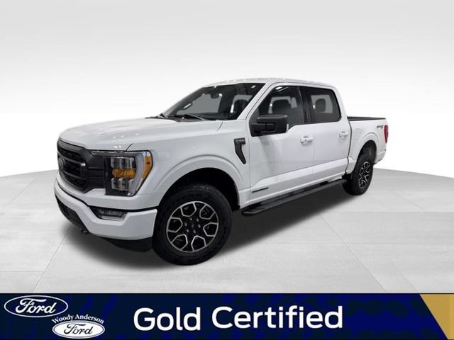 Certified 2023 Ford F150 XLT w/ Equipment Group 302A High AWD/4WD image 1