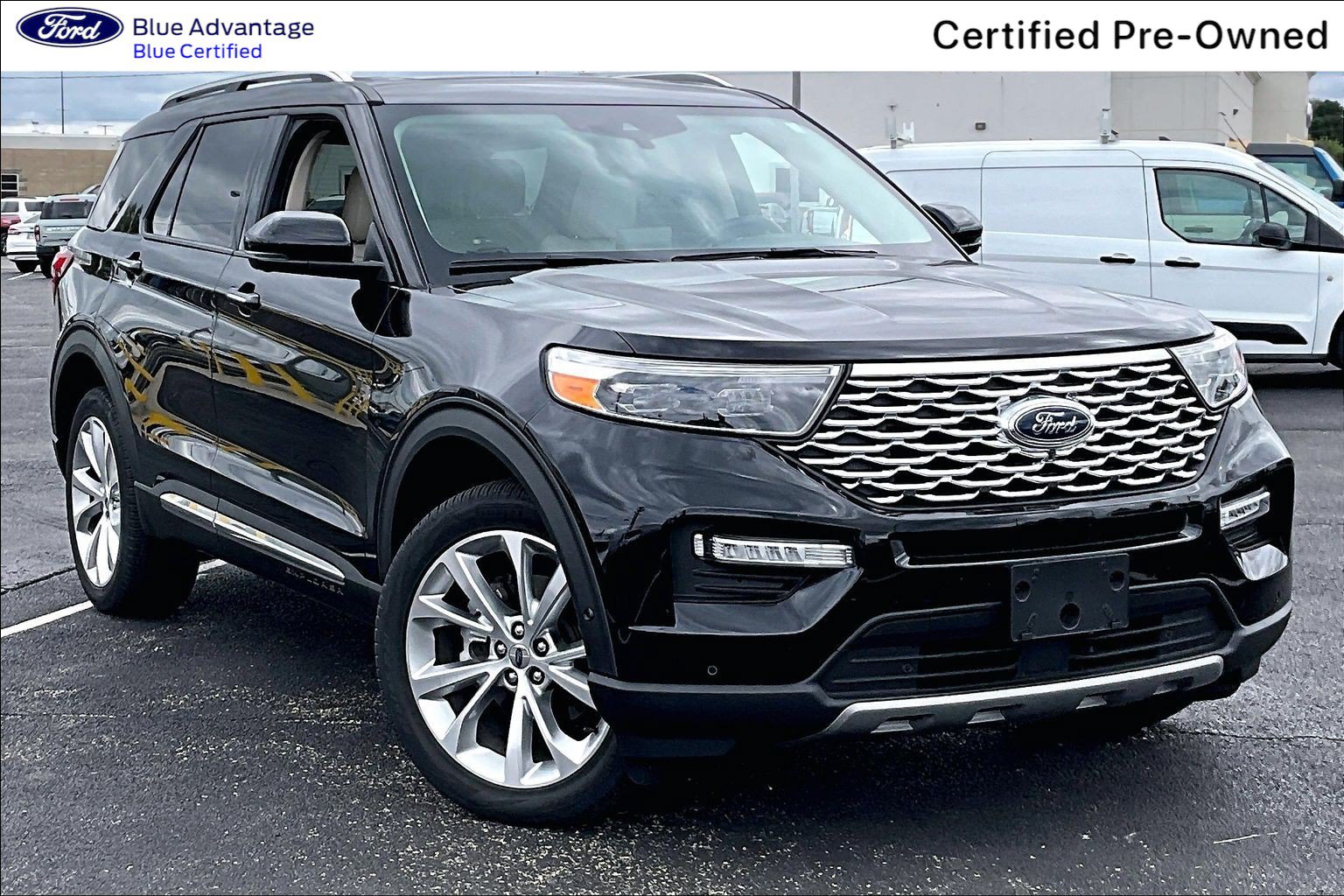 Certified 2022 Ford Explorer Platinum w/ Equipment Group 601A AWD/4WD image 38