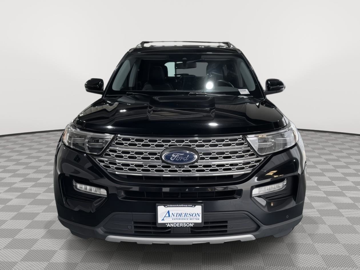 Certified 2022 Ford Explorer Limited w/ Equipment Group 301A AWD/4WD image 4
