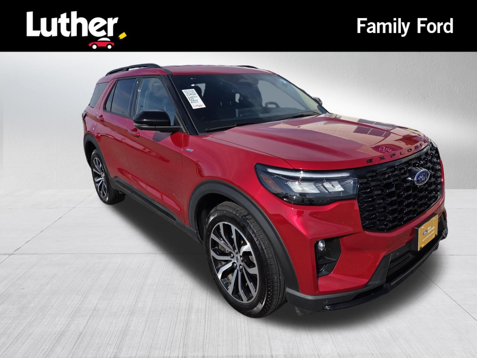 Certified 2025 Ford Explorer ST-Line