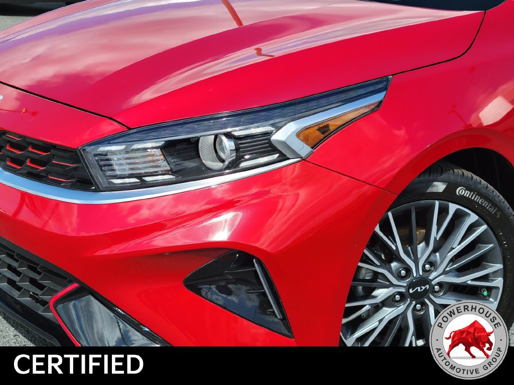 Used 2024 Kia Forte GT-Line w/ GT-Line Premium Package FWD image 11