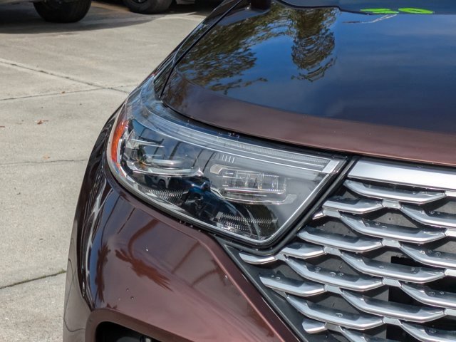 Certified 2020 Ford Explorer Platinum w/ Premium Technology Package image 9