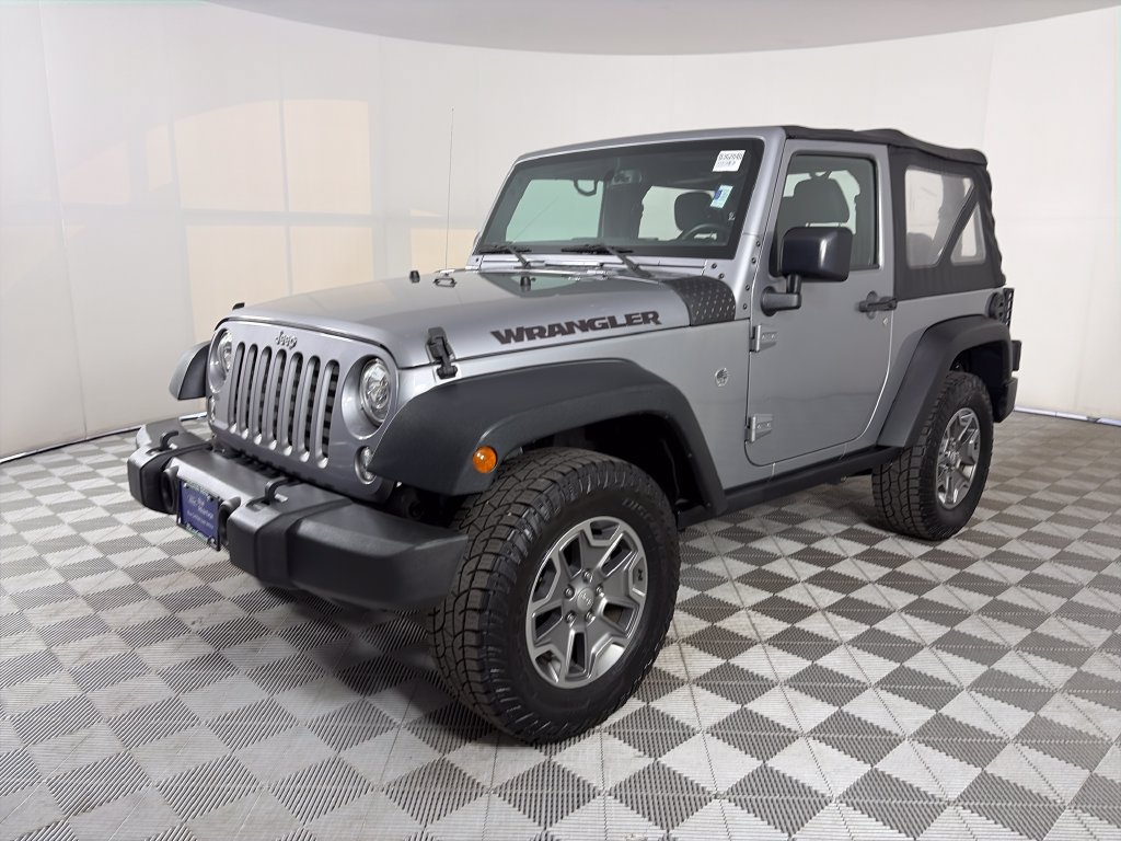 Used 2018 Jeep Wrangler Rubicon AWD/4WD image 3