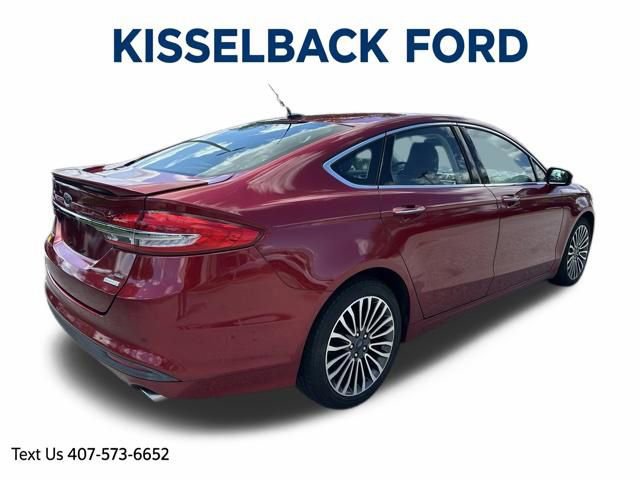Certified 2017 Ford Fusion SE w/ Fusion SE Technology Package FWD image 3
