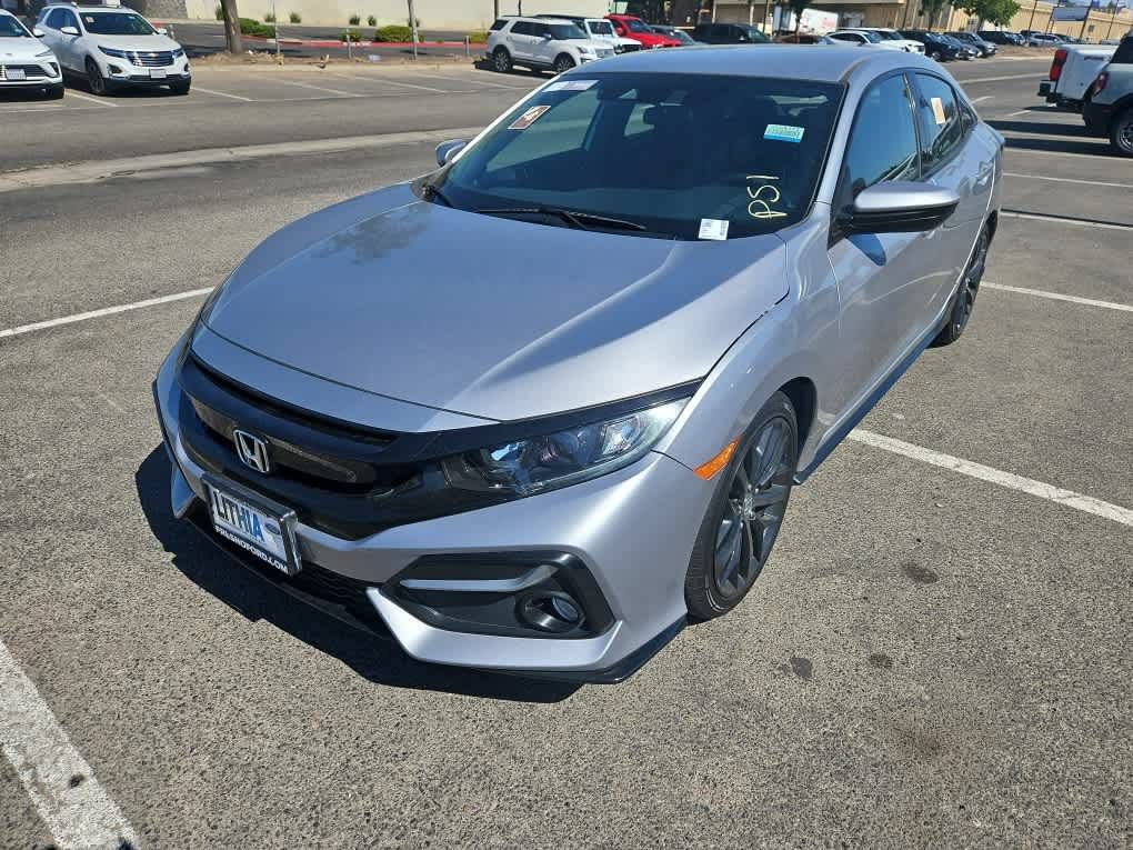 Used 2021 Honda Civic Sport image 1