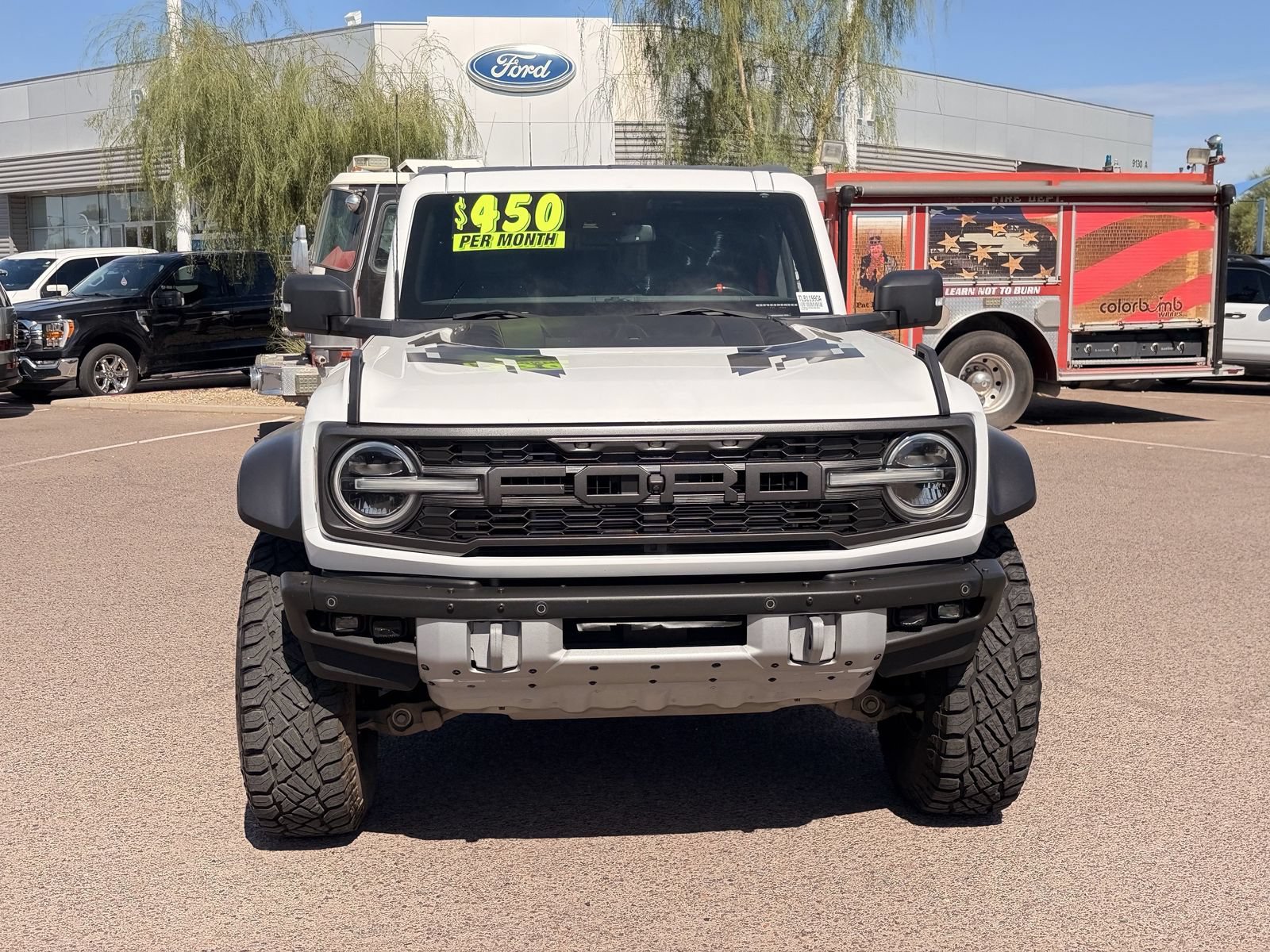 Certified 2022 Ford Bronco Raptor AWD/4WD image 44